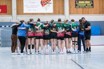 Bild 18 - wCJ HSG Kremperheide/Muensterdorf - HSG Marne/Brunsbuettel : Ergebnis: 22:10